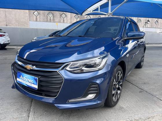 CHEVROLET ONIX 1.0 TURBO FLEX PREMIER AUTOMÁTICO CHEVROLET ONIX 1.0 TURBO FLEX PREMIER AUTOMÁTICO